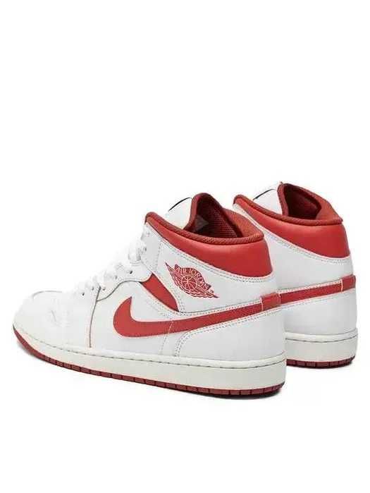 Nike - Air Jordan 1 Mid SE номер 40.5,41 мъкжи бели Оригинал Код 0509