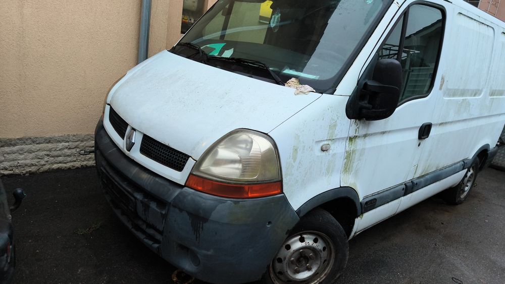 Vand URGENT renault master 2.5 dci 100cp 2008