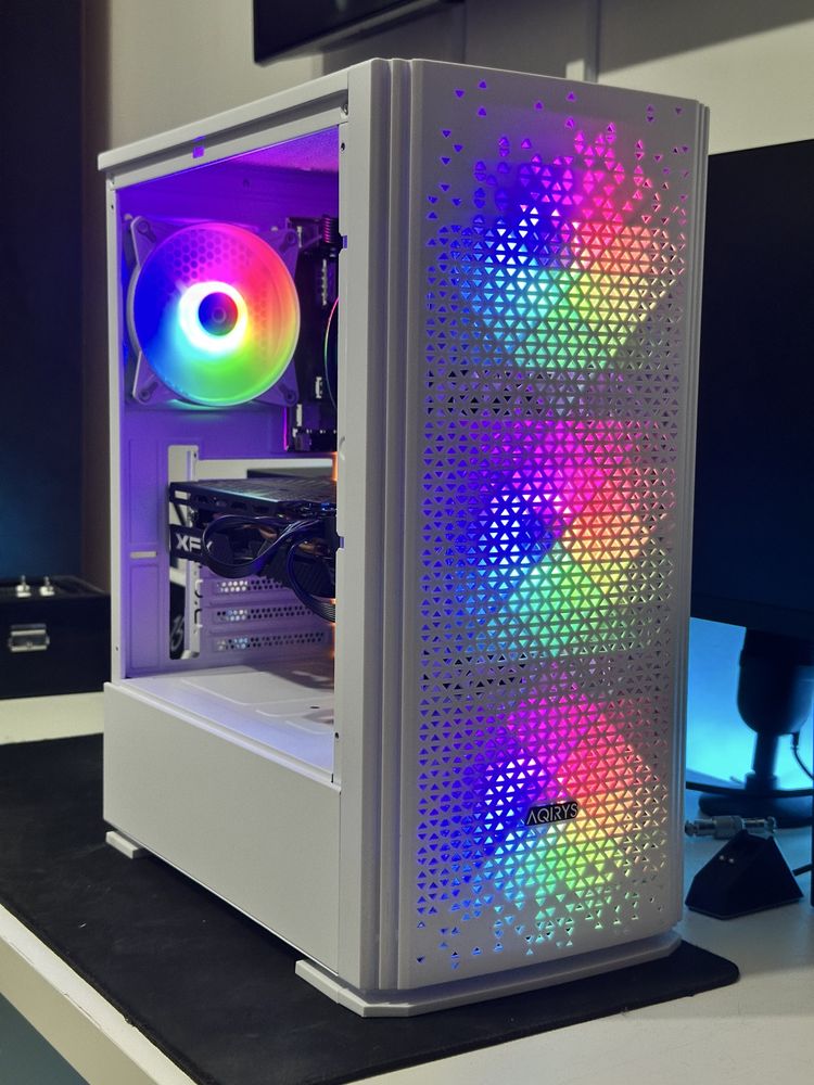 PC Gaming Ryzen 5 + rx 590 | 16gb RAM | SSD | gata de folosit