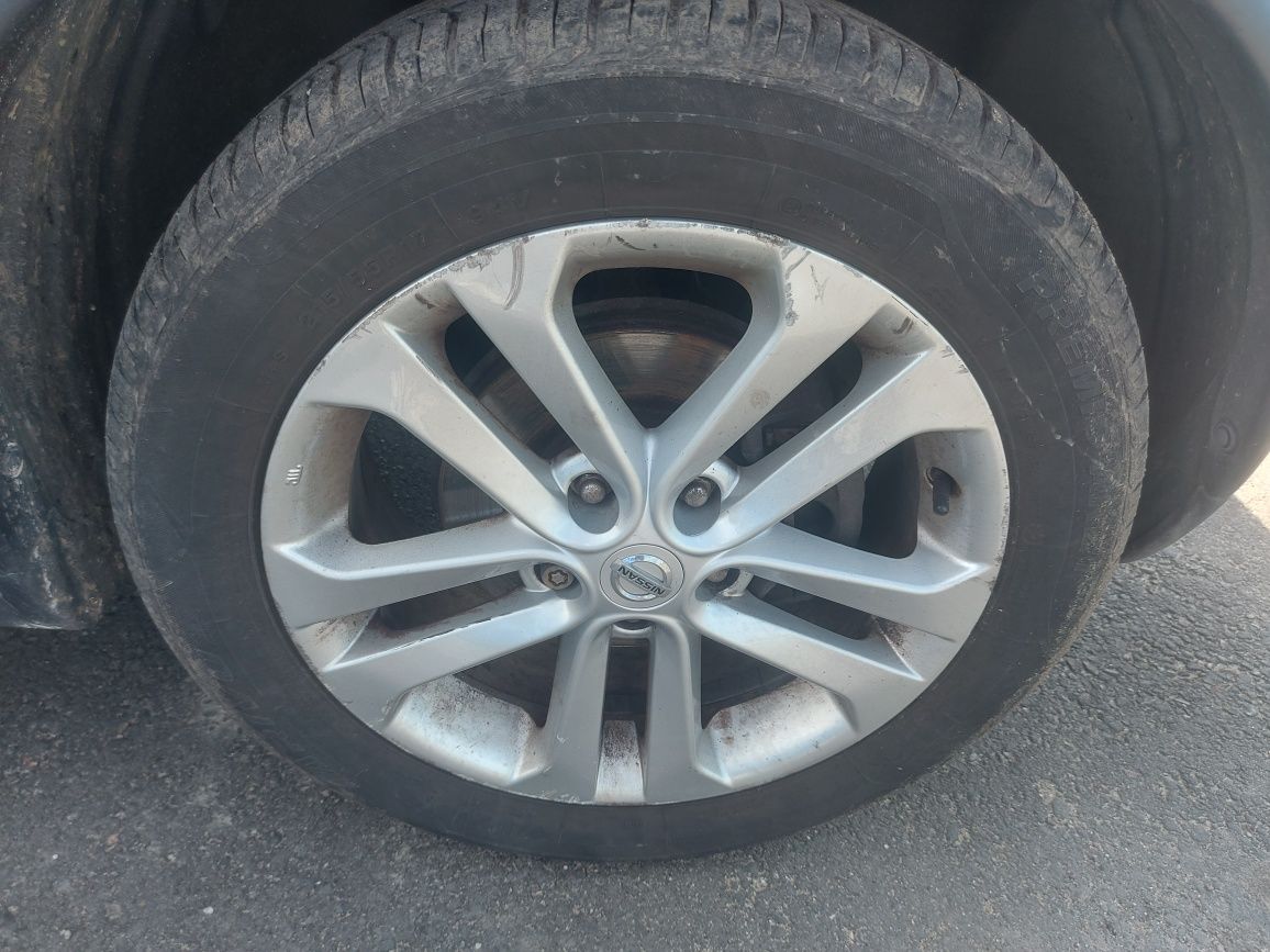 Set jante/Roti R17 5x114,3  Nissan/Renault/Dacia