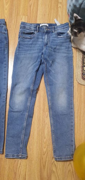 Джинсы на девочку