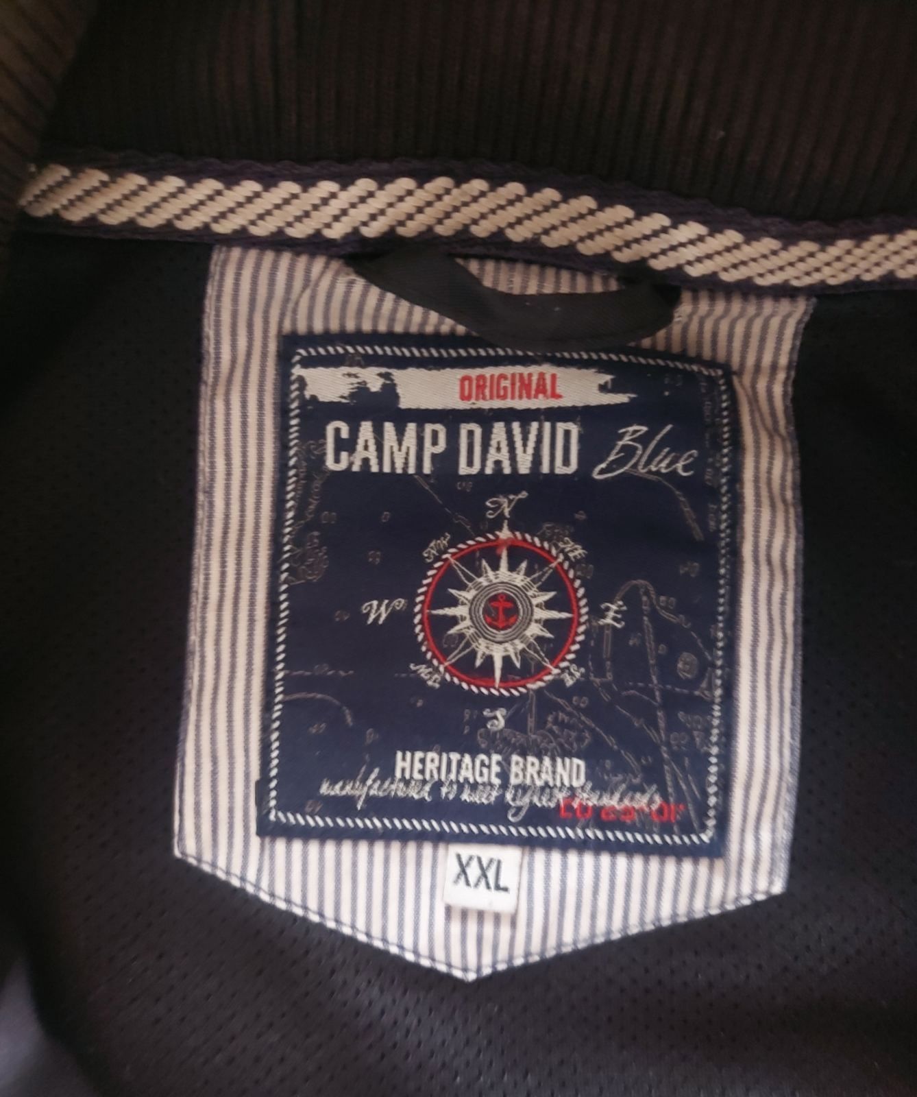 Мъжко яке Camp David , XL/54 размер,windstopper,яхтинг,спорт,бейзбол