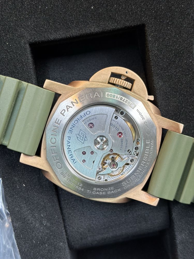 Panerai Submersible Bronzo PAM 00968 фул сет 47 мм