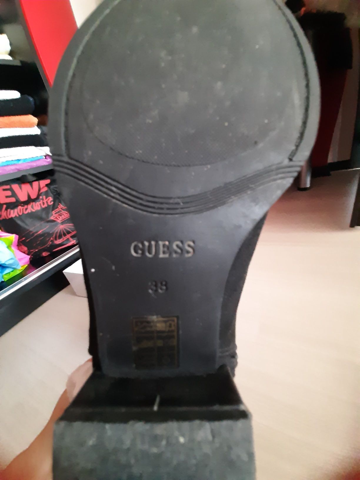 Оригинални боти на guess безплатна доставка