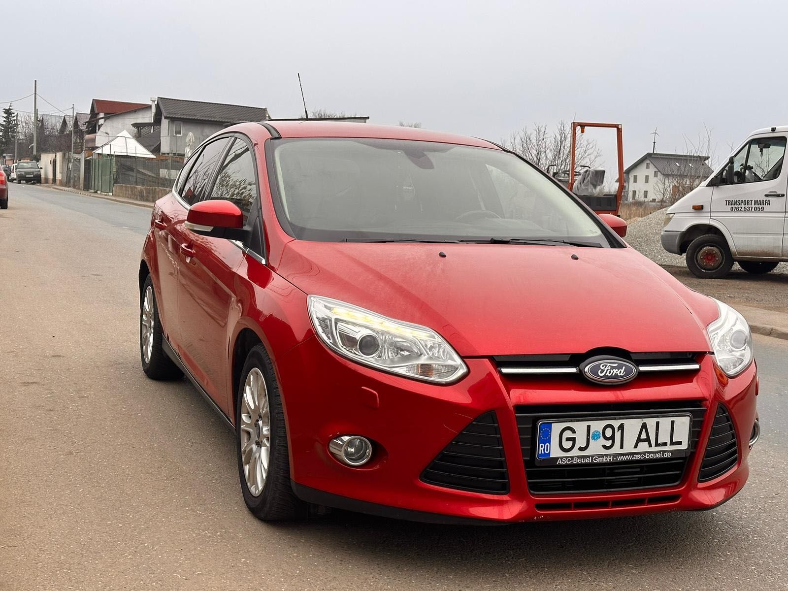 Ford Focus Mk3 Titanium, 2.0 diesel 140 HP