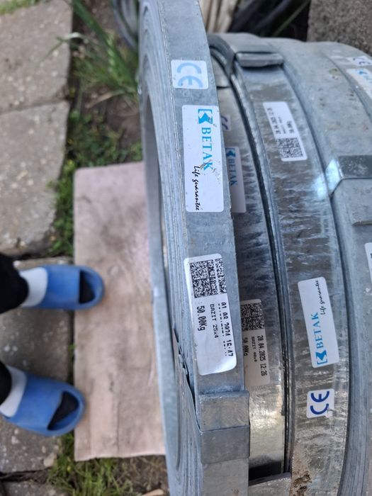 Platband zincat 40 x 4 mm, 50kg