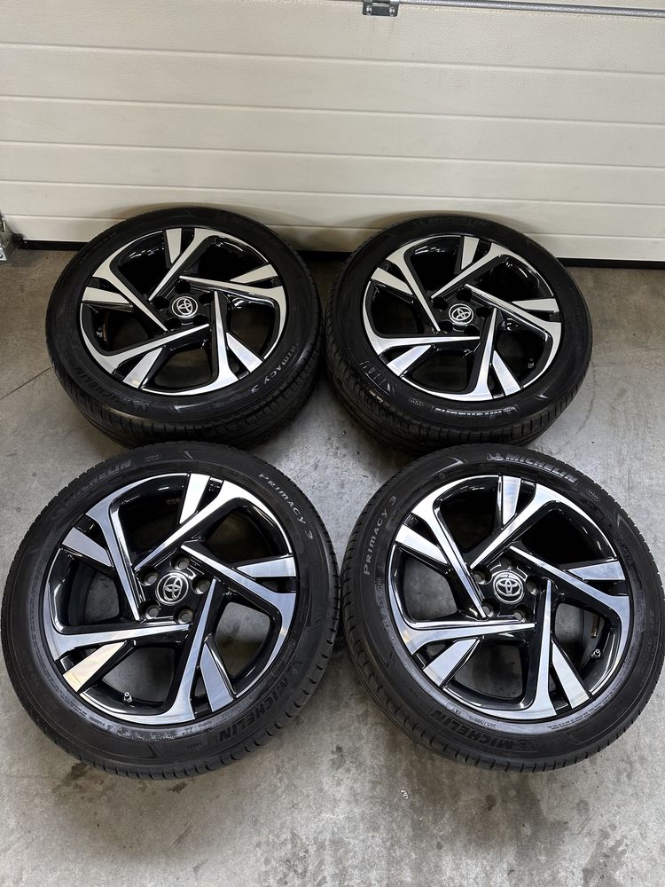 Jante NOI 18 ORIGINALE Toyota CH-R Vara 225/50/18 CHR Hybrid LEXUS UX