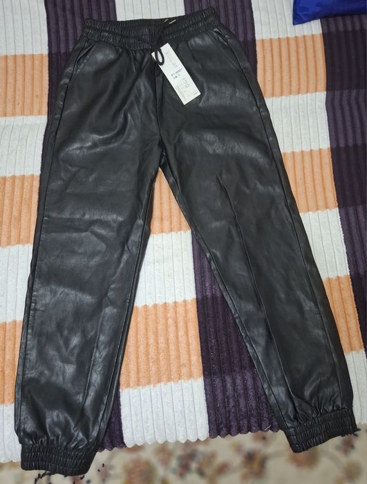 Продам кожанные брюки