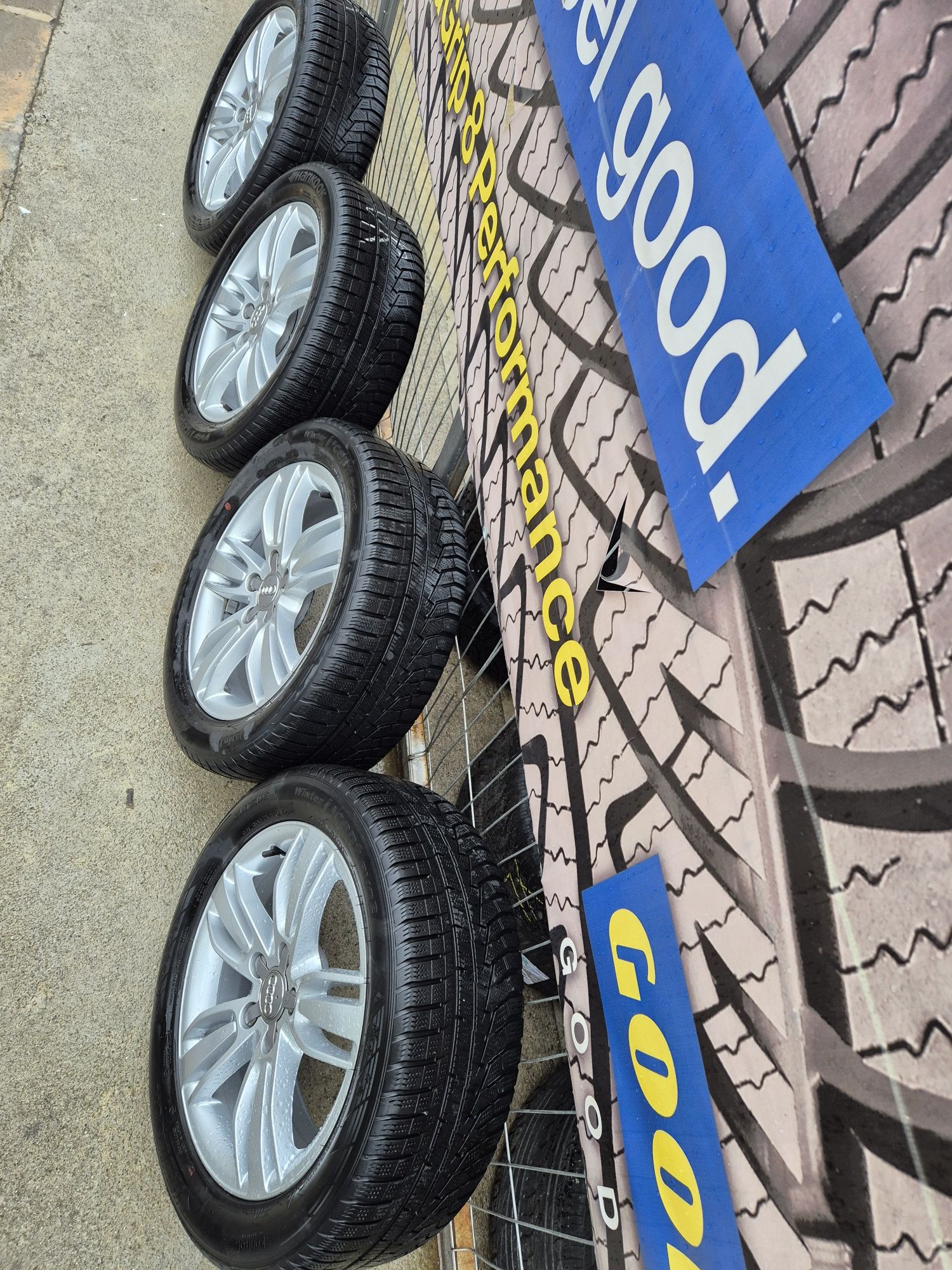 Джанти Ronal 17 цола , 5х112 , 6.5j , et33 225/50/17 , Audi , Vw , Sko