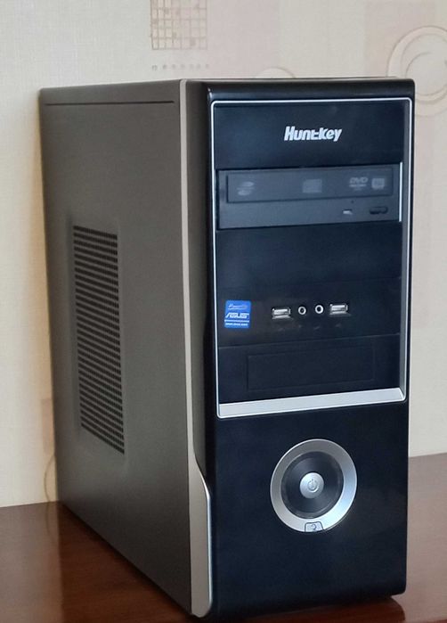 Тихий компьютер, системный блок Phenom II x4 840  GTS450