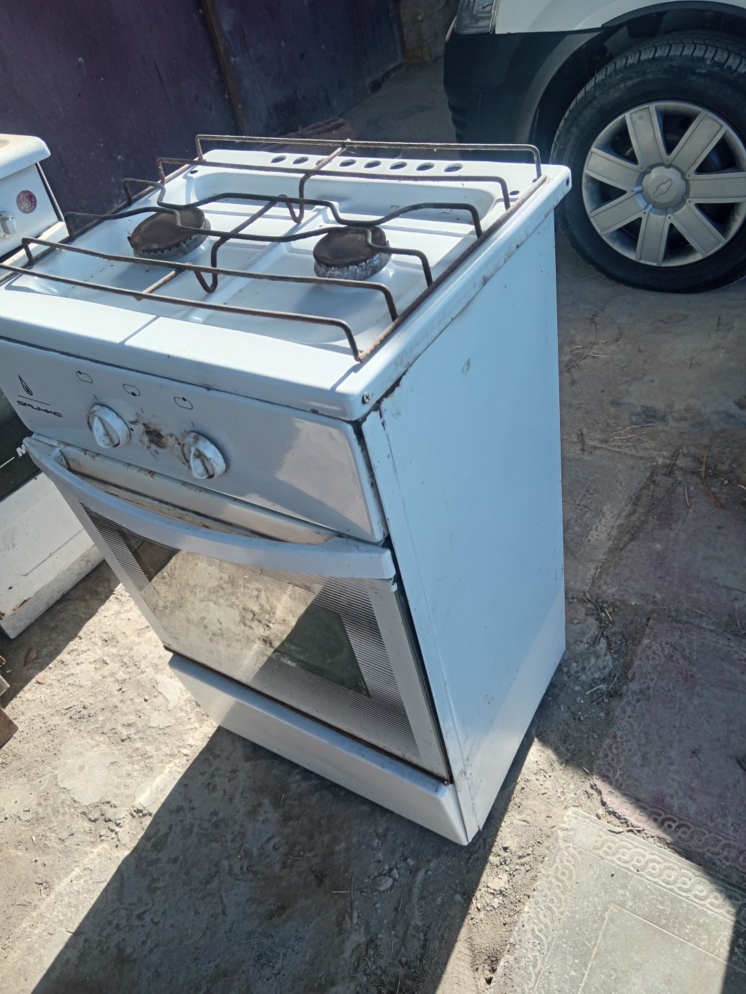 Gaz plita sotiladi holati yaxshi