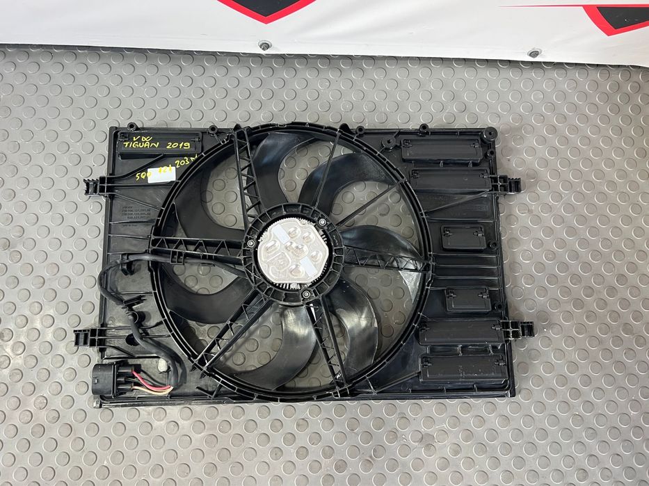 Electroventilator/Ventilator Radiator Vw Tiguan 2 2016-2020