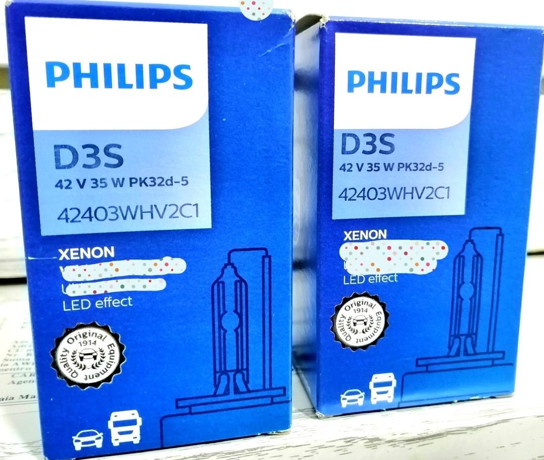 Bec D3S  35W Xenon Philips Xen Start
