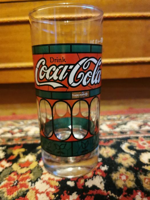 Pahare Coca Cola  retro 2 buc