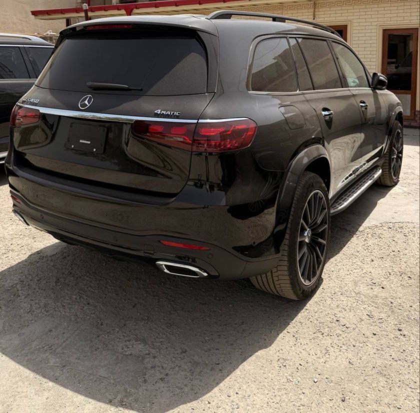 Mercedes-Benz GLS 450 модель 2025 в Наличии