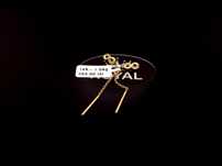 Bijuteria Royal cercei din aur 14k 1.56 gr