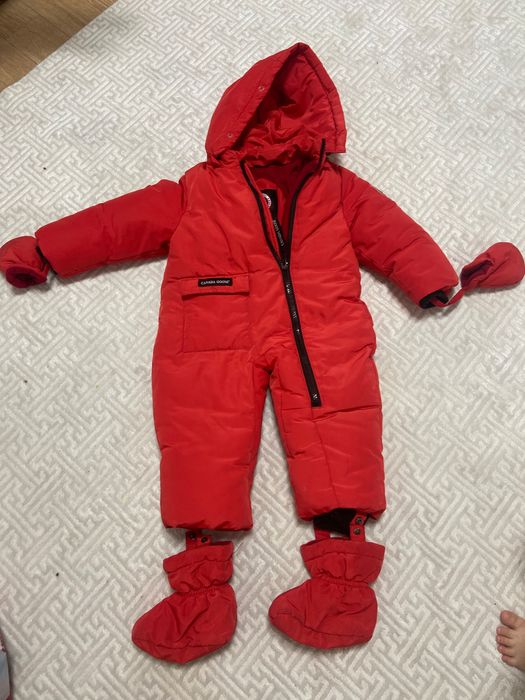 Зимний плотный теплый комбинезон для мальчиков и девочек