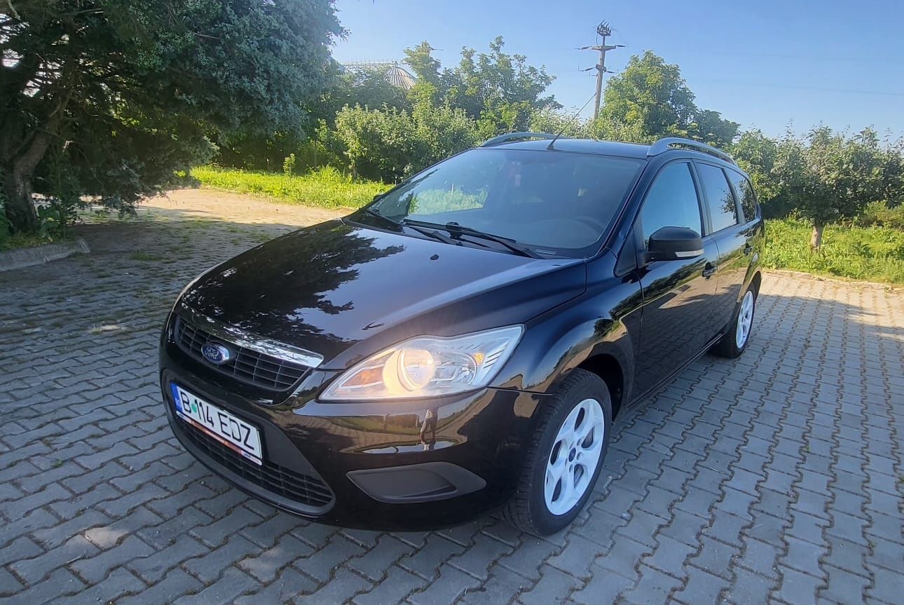 Ford Focus 2 facelift an 2009 motor 1.6 diesel 109cp