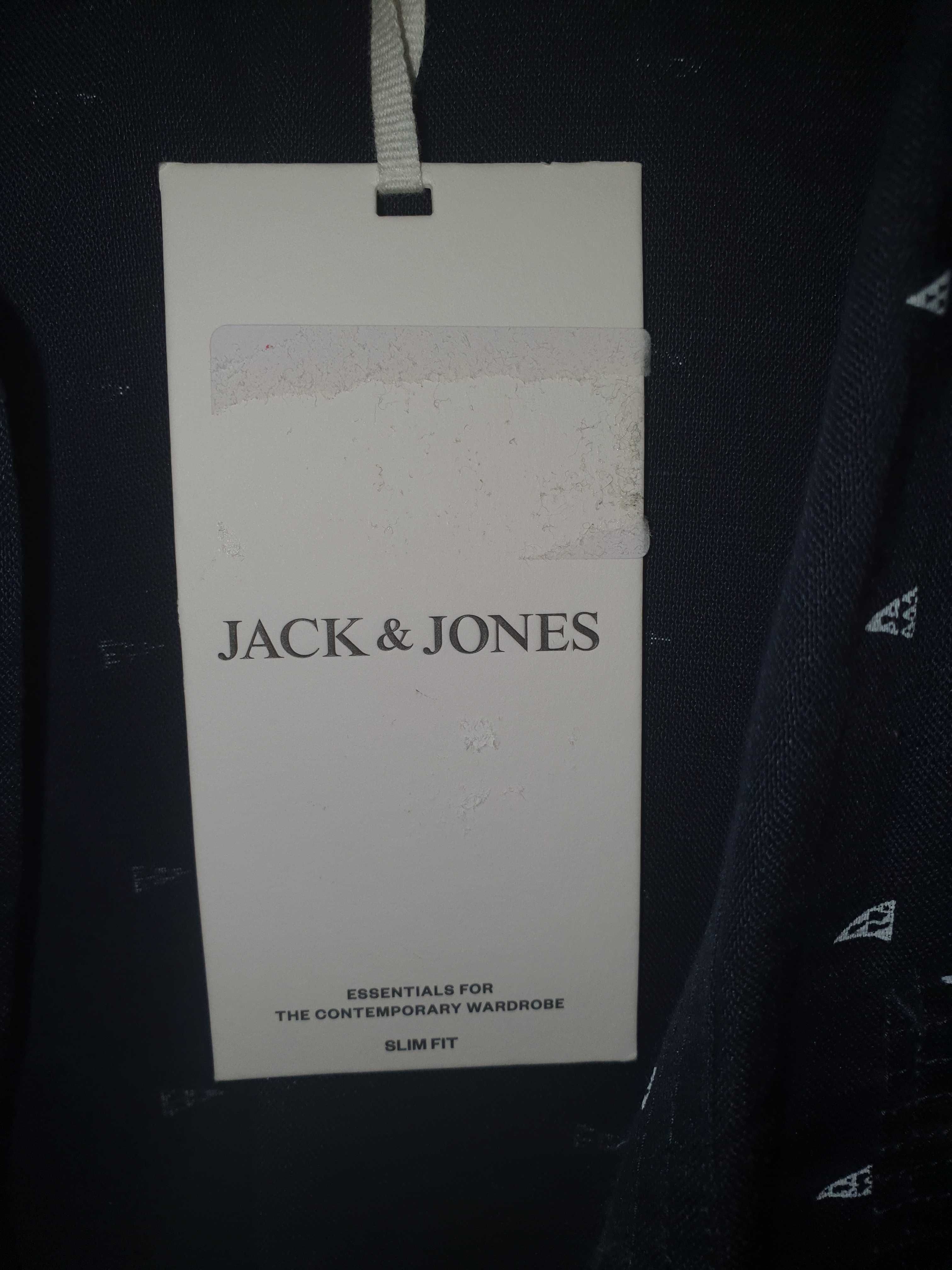 Camasa slim fit,  Jack and Jones,  marime 168