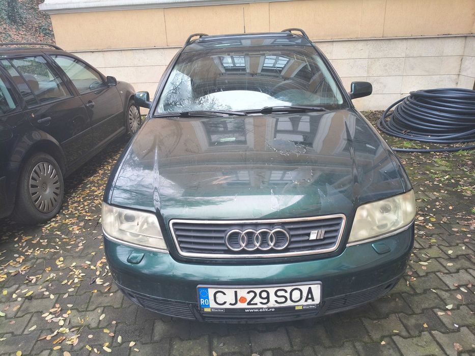 Vind Audi A6 C5 benzină plus gpl!