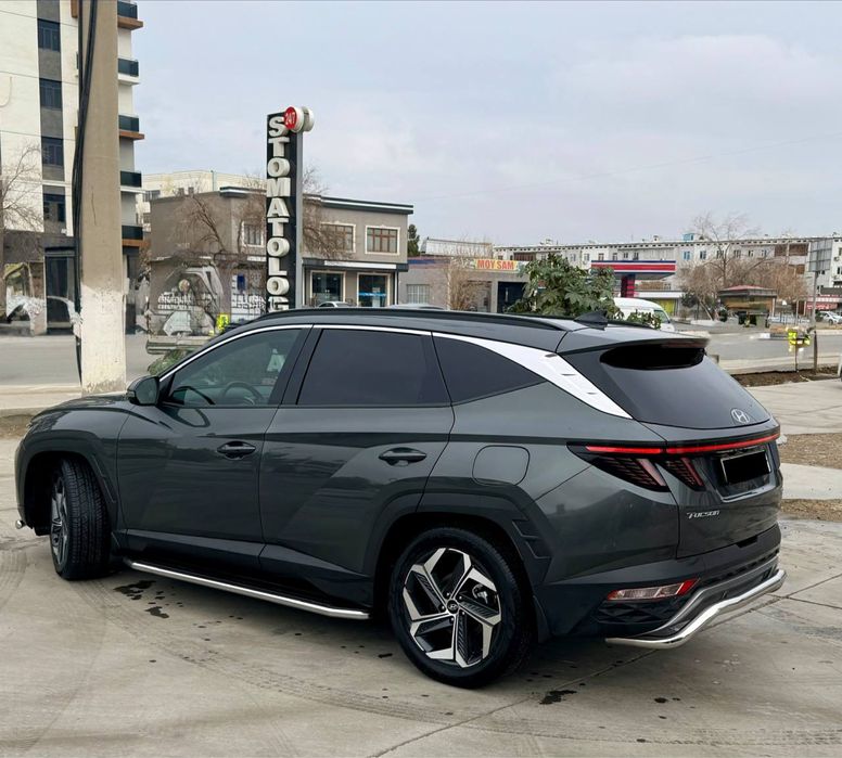 Tucson фулл позиция