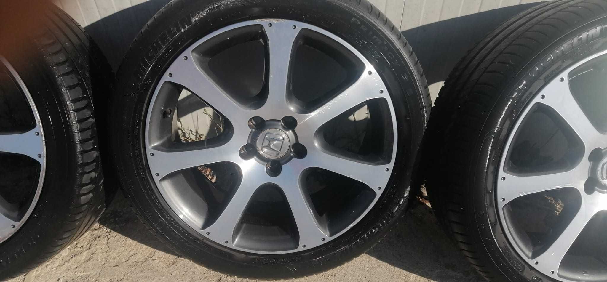 Оригинални джанти 19 цола с гуми Мишлен за Honda CRV