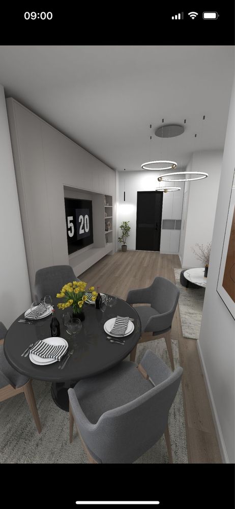 Garsoniera NOUA 37,5 mp Dex Residence Direct Dezvoltator Comision 0%