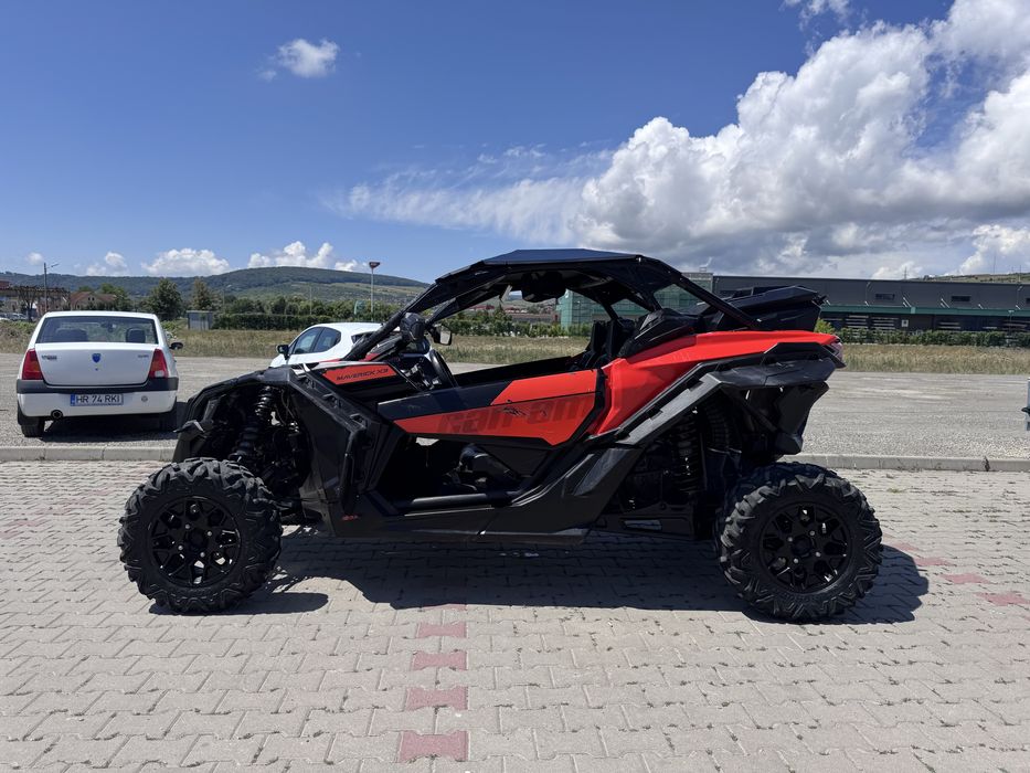 Can am Maverick X3 3100 km