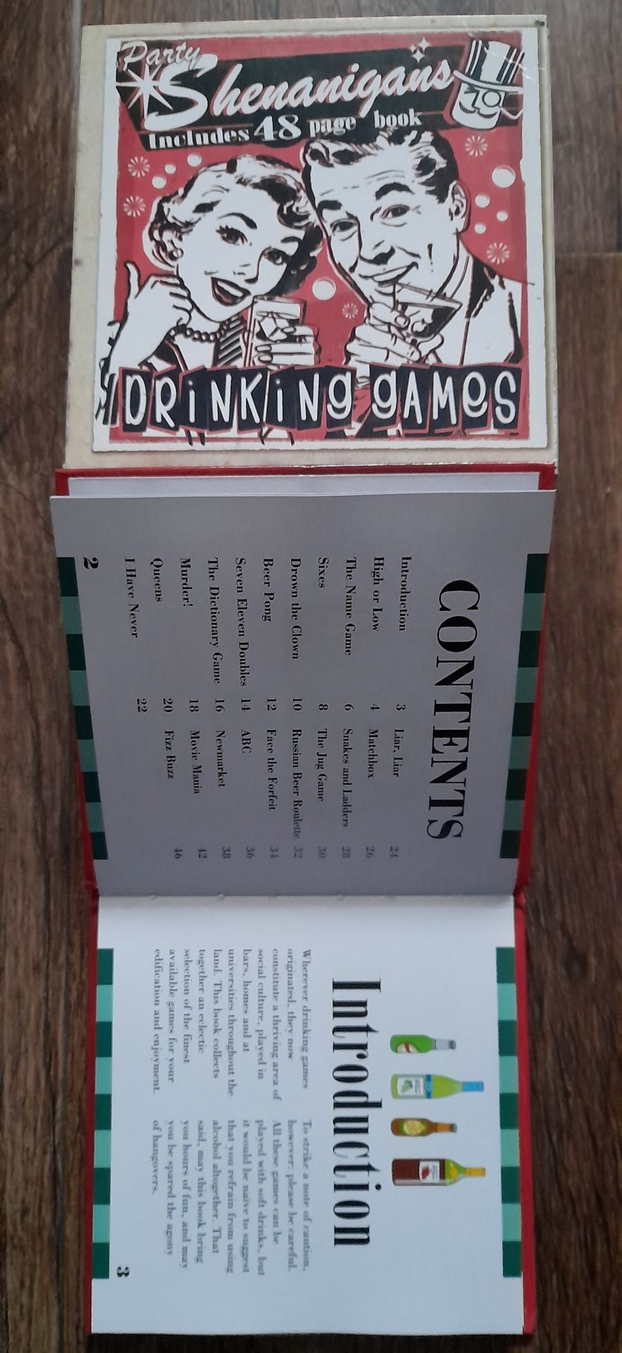 Joc Drinking Games - Party Shenanigans