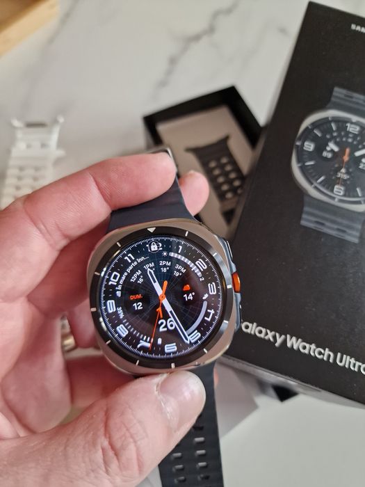 Ceas Samsung watch ULTRA ca NOU cu garantie