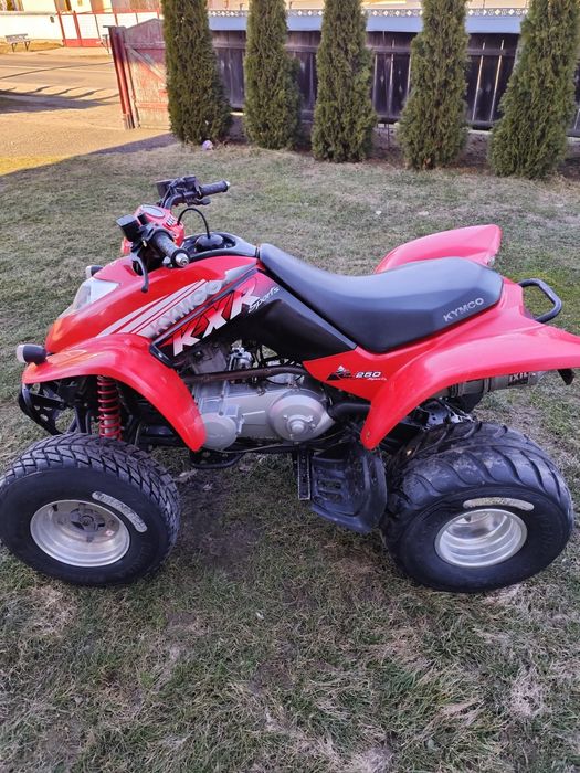 Kymco kxr sports 250