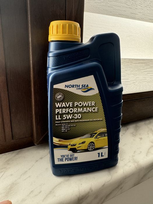 Моторно масло  North Sea 1L 5w-30, fully synthetic