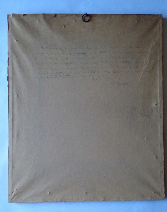 Leon Alexandru Biju - Portret - Egipt, 1933