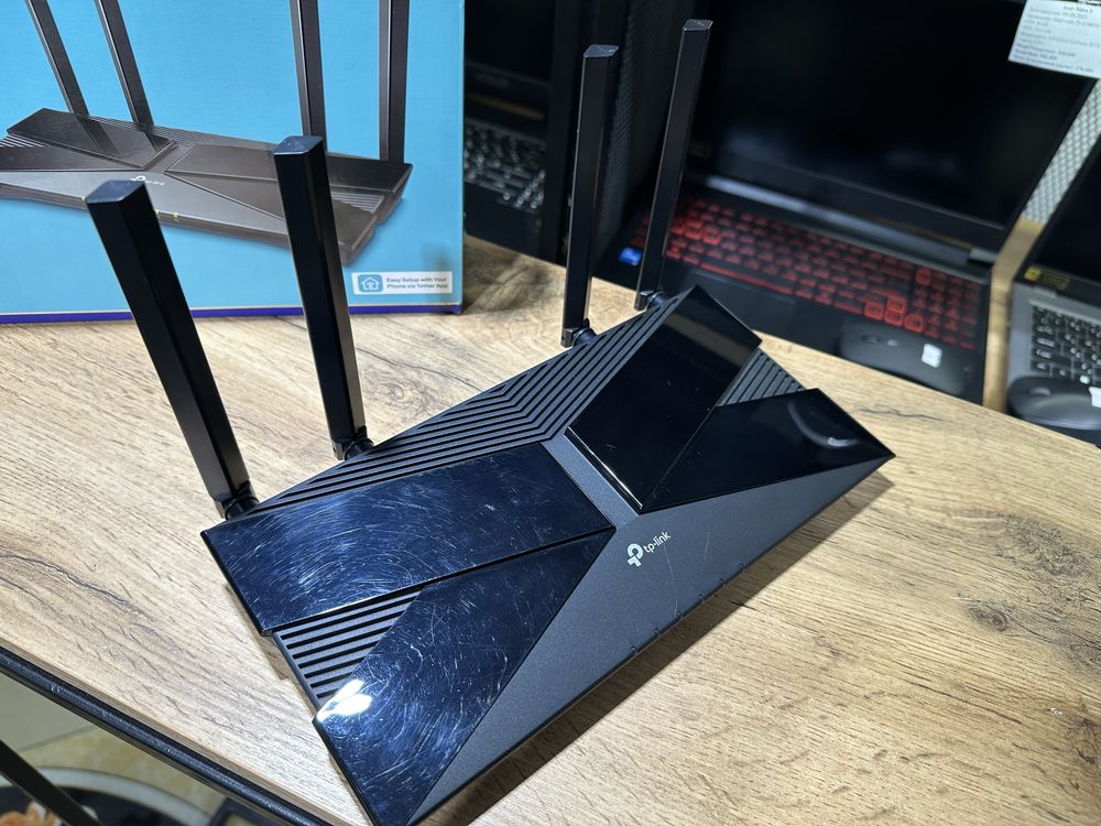 Wi-Fi роутер TP-Link Archer AX10, полный комплект, 9682/А10