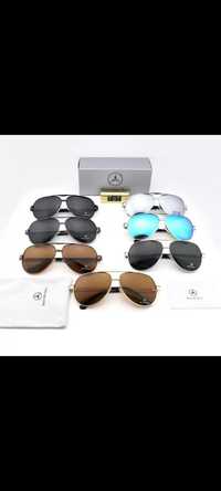 Mercedes Benz очки солнцезащитные, автомобильные бренд