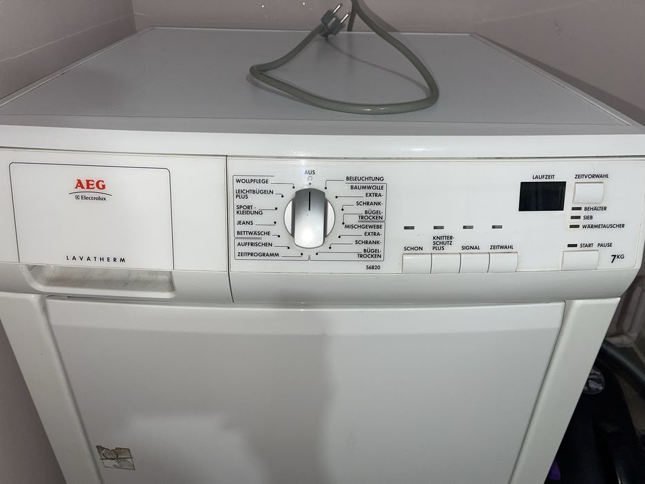 Сушилня AEG Lavatherm