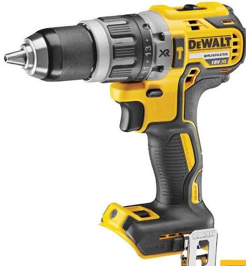 Ударен Безчетков Винтоверт DeWALT DCD796 с 2×5Ah батерии