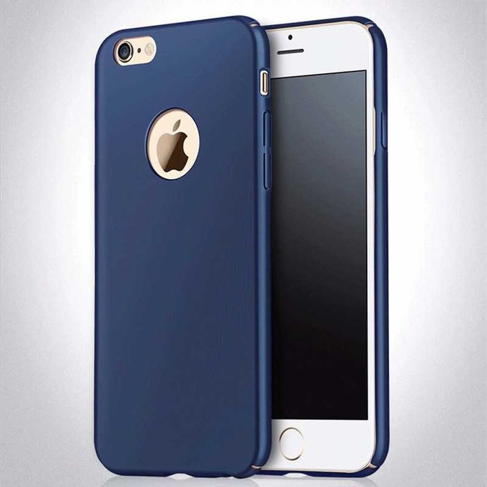 Husa plastic subtire pentru iPhone 6 Plus , 6s plus , 7 , 8 , SE 2020