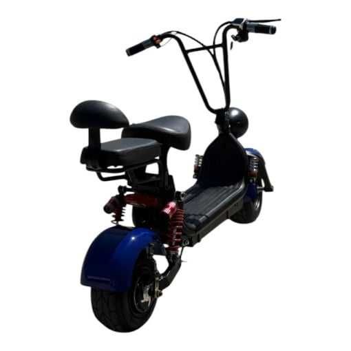 Scuter mini electric 1000W 48V viteza 25 km/h, FARA PERMIS -16 ANI