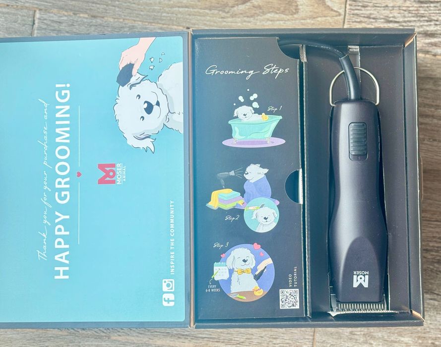 Професионалната Роторна машинка MOSER MAX 50