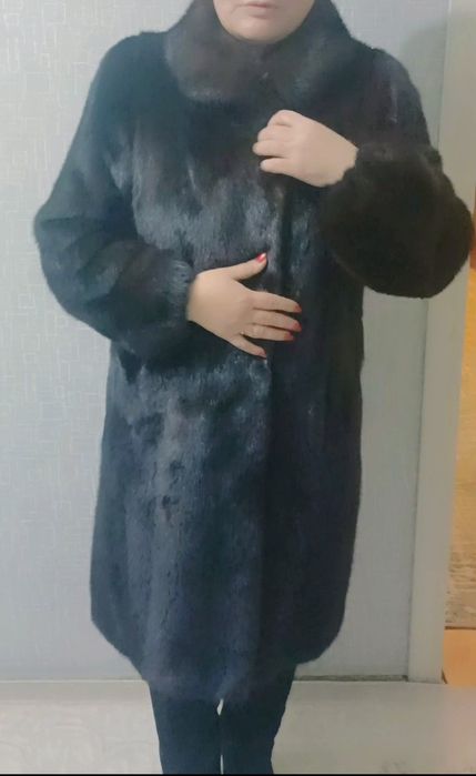 Норковая шуба 65000