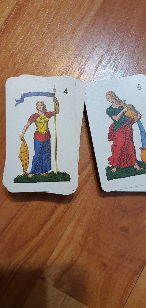 Cărți de Tarot Sicilian