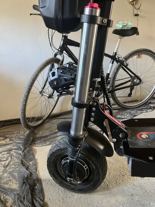 Тротинетка quickwheel explorer 6000w