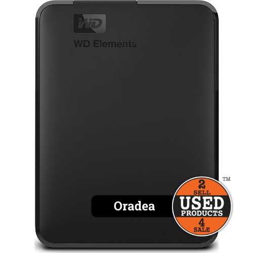 HDD Extern WD Elements 5 Tb, 2.5 inch, USB 3.0 | UsedProducts.ro