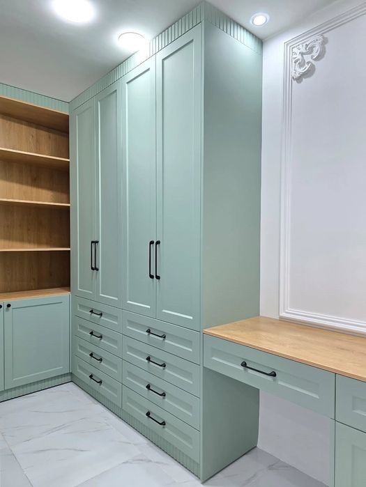 Мебель на заказ любого вида