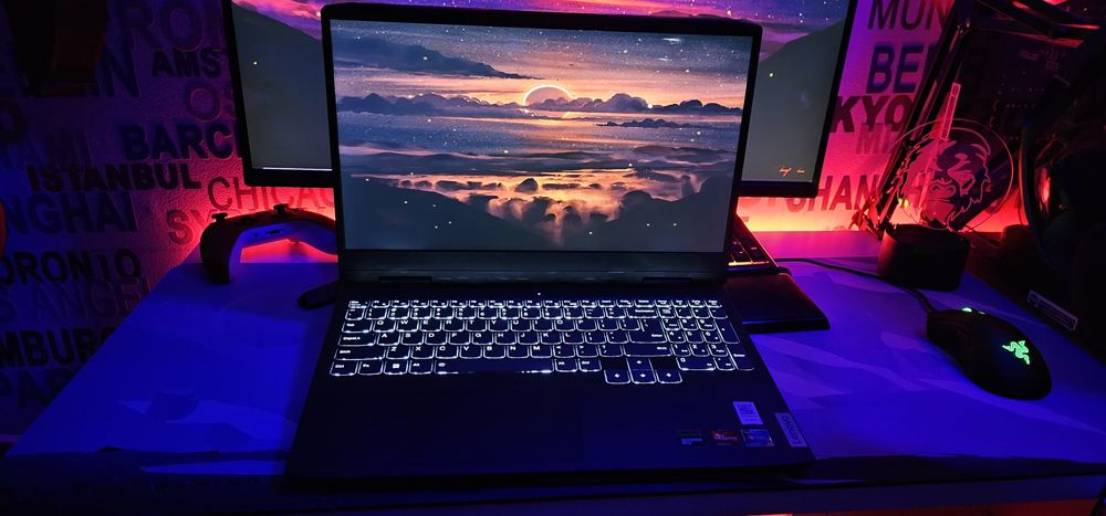 Laptop Gaming Lenovo IdeaPad 3