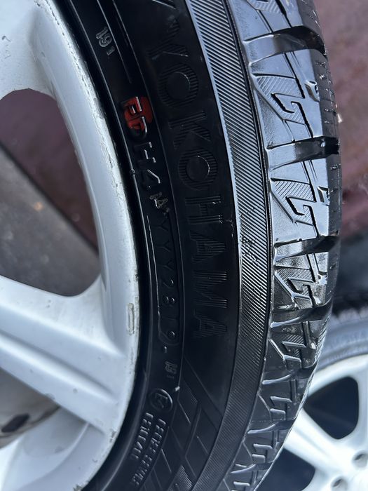 Диски с резиной Yokohama