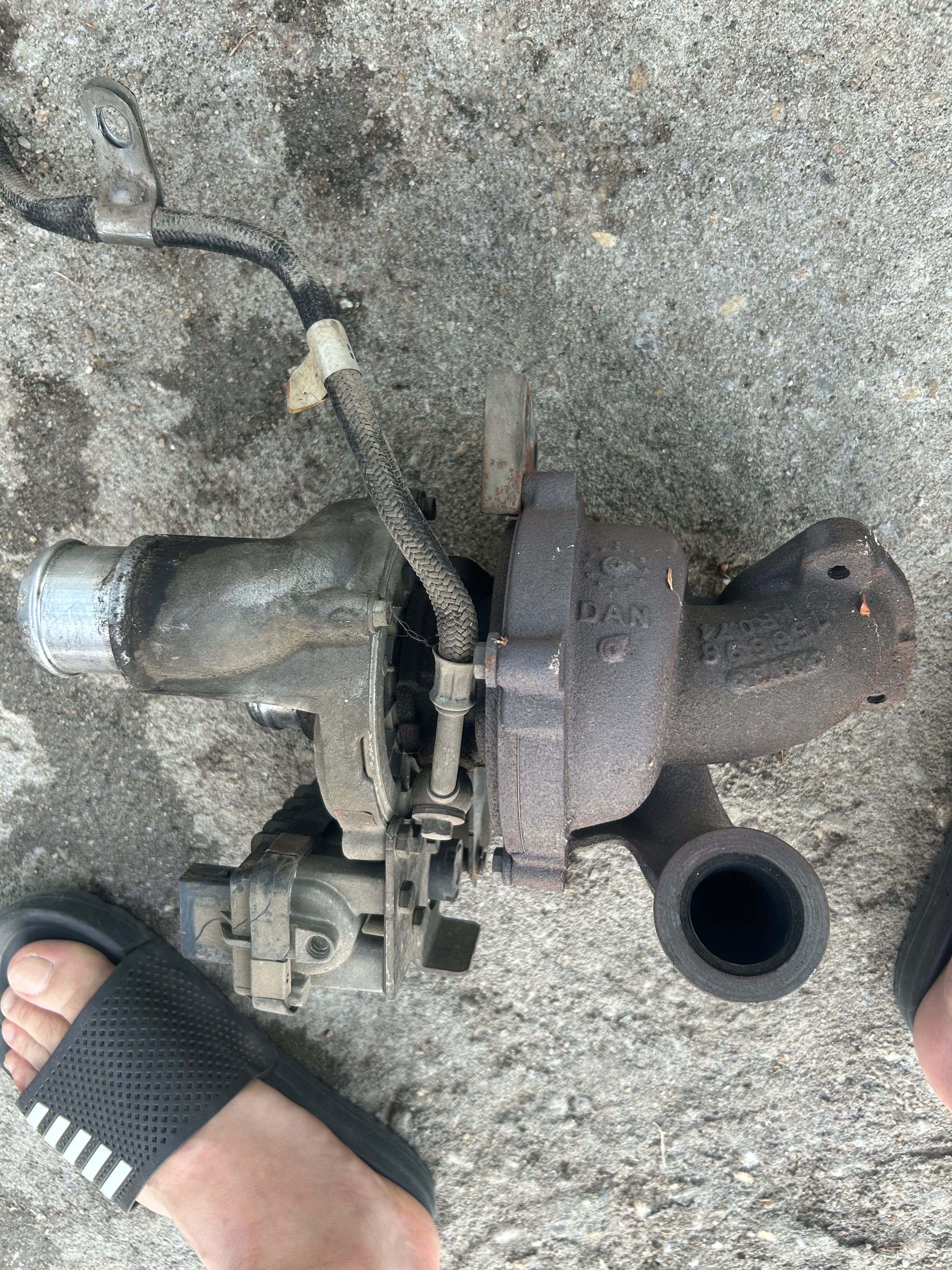 Turbină Ford focus 1.8 diesel ml2