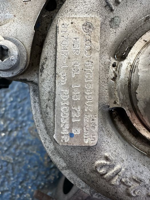 Turbina audi a4 b8 a5 a6 c7 q5 2.0tdi CGLC 177cp 03L145721B