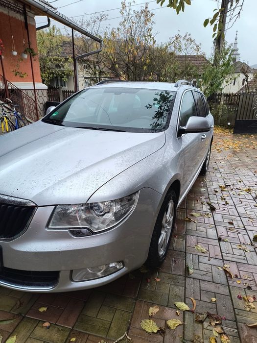 Skoda Superb 2013,2.0 tdi,automata,euro 5.RAR efectuat